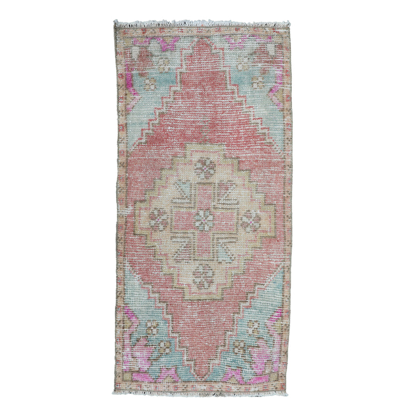 ZM118 Handwoven Vintage Rug 1’7x3'2