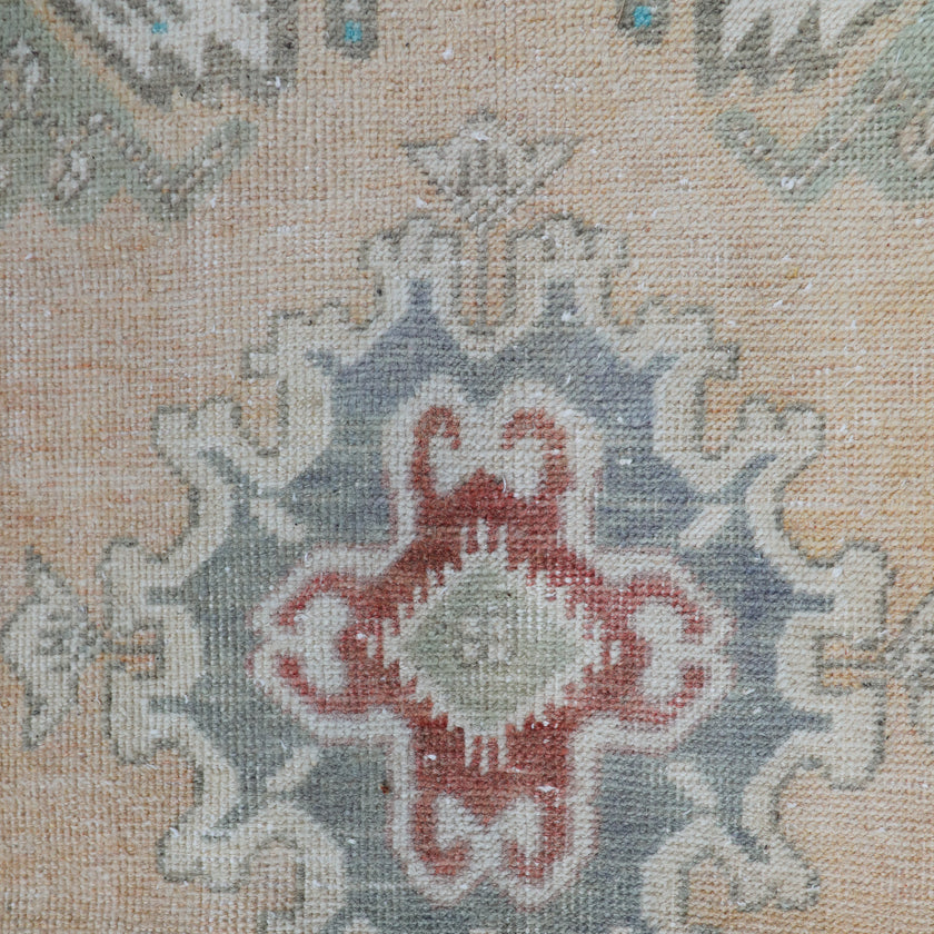 ZM119 Handwoven Vintage Rug 1’9x3