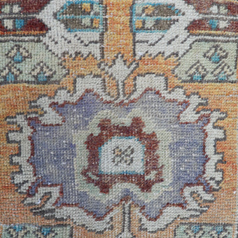 ZM121 Handwoven Vintage Rug 1’6x2'6