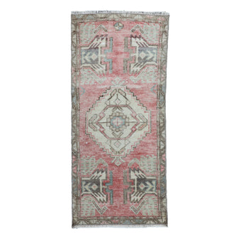 ZM122 Handwoven Vintage Rug 1’5x3’2