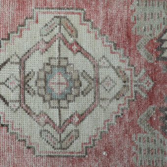 ZM122 Handwoven Vintage Rug 1’5x3’2