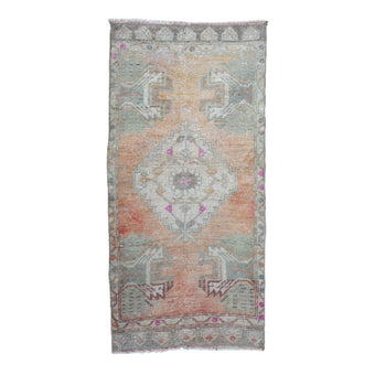 ZM124 Handwoven Vintage Rug 1’8x3'4