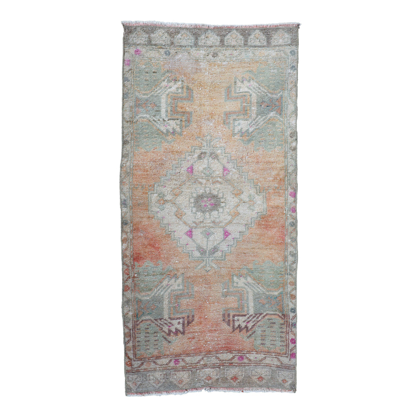 ZM124 Handwoven Vintage Rug 1’8x3'4