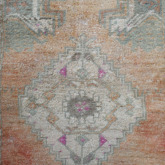 ZM124 Handwoven Vintage Rug 1’8x3'4