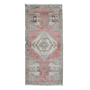 ZM127 Handwoven Vintage Rug 1’6x3