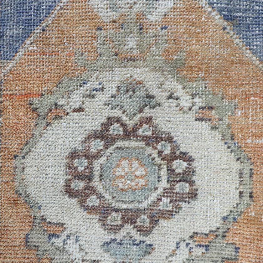 ZM129 Handwoven Vintage Rug 1’5x2'5