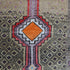 ZM133 Handwoven Vintage Rug 1’9x2’11