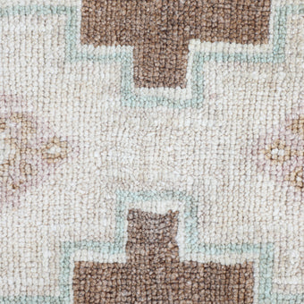 ZM137 Handwoven Vintage Rug 1’6x2'8
