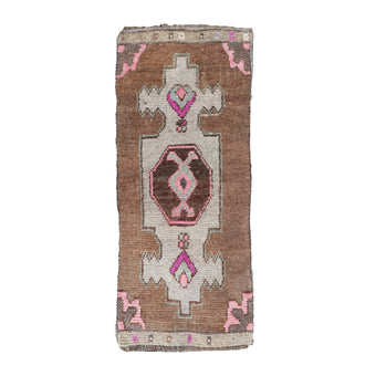 ZM141 Handwoven Vintage Rug 1’4x3