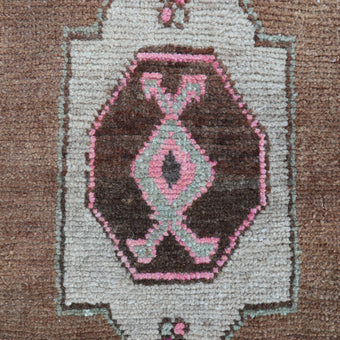 ZM141 Handwoven Vintage Rug 1’4x3