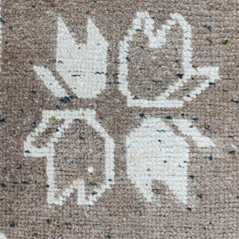 ZM143 Handwoven Vintage Rug 1’8x3'3