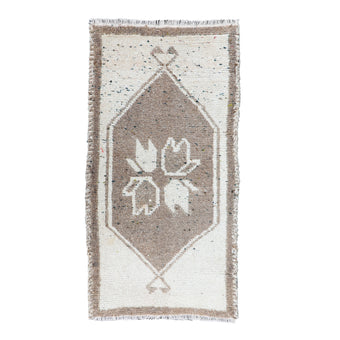 ZM143 Handwoven Vintage Rug 1’8x3'3