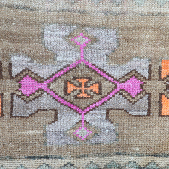 ZM146 Handwoven Vintage Rug 1’4X3’7