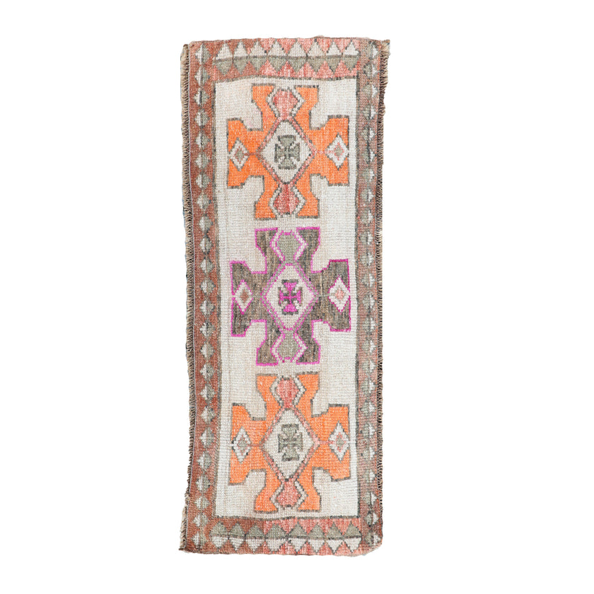 ZM148 Handwoven Vintage Rug 1’4x3'8