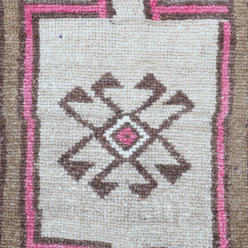 ZM151 Handwoven Vintage Rug 1’5x3'4