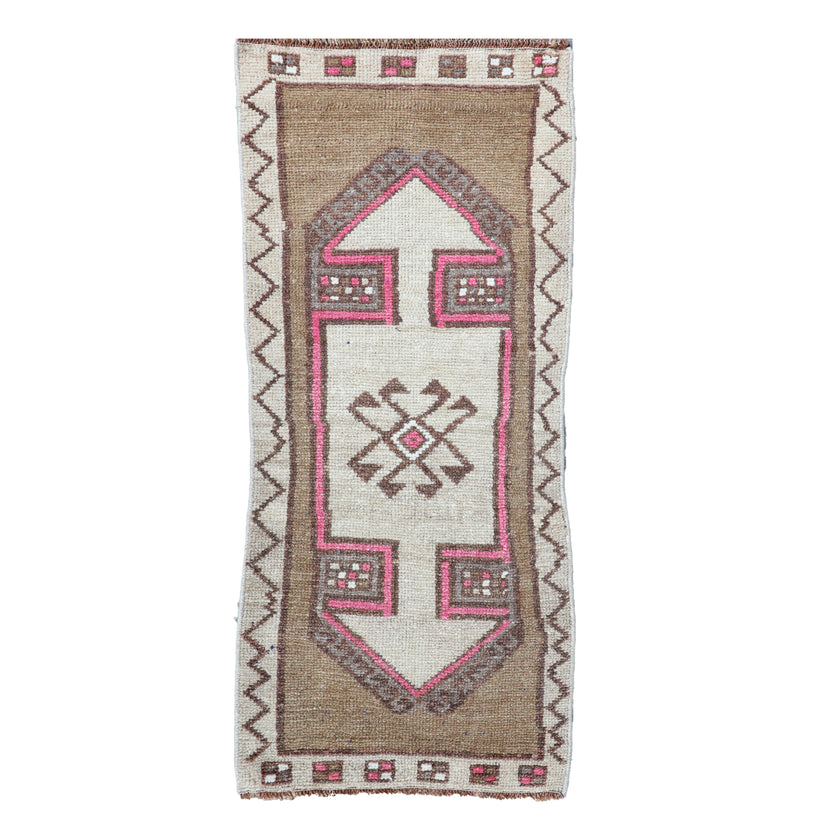 ZM151 Handwoven Vintage Rug 1’5x3'4