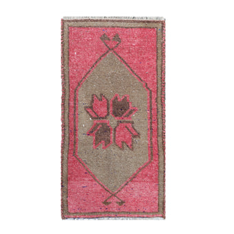 ZM152 Handwoven Vintage Rug 1’8x3'2