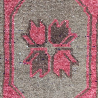ZM152 Handwoven Vintage Rug 1’8x3'2