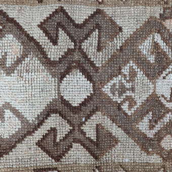 ZM164 Handwoven Vintage Rug 1’3x2'9