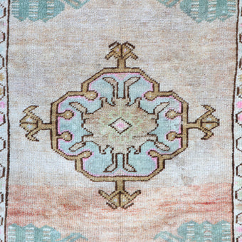 ZM169 Handwoven Vintage Rug 1’5x3