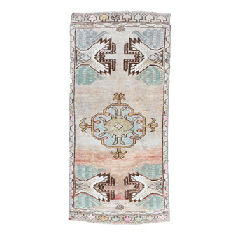 ZM169 Handwoven Vintage Rug 1’5x3