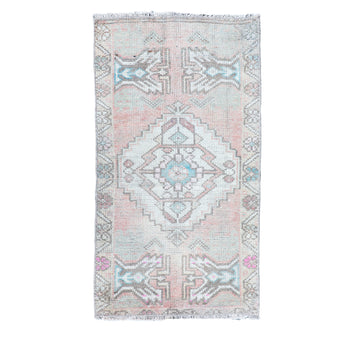 ZM170 Handwoven Vintage Rug 1’5x2'8