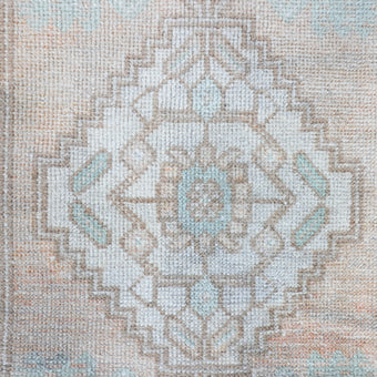 ZM174 Handwoven Vintage Rug 1’5x2'10