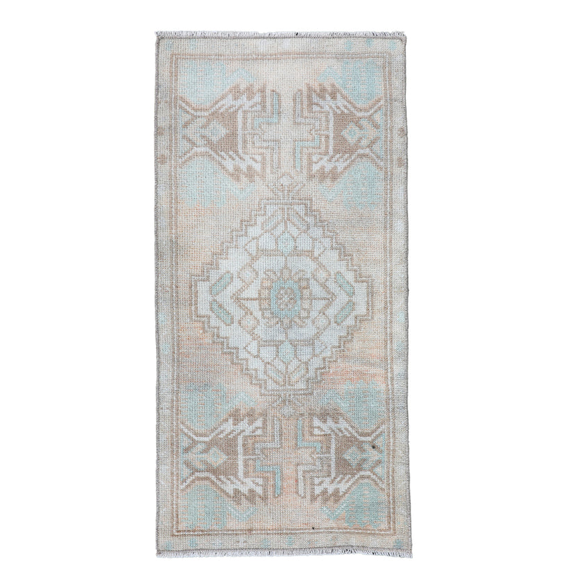 ZM174 Handwoven Vintage Rug 1’5x2'10
