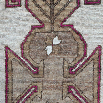 ZM181 Handwoven Vintage Rug 1’5x3'5