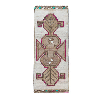 ZM181 Handwoven Vintage Rug 1’5x3'5