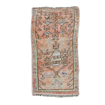 ZM182 Handwoven Vintage Rug 1’5x2'7