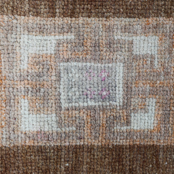 ZM183 Handwoven Vintage Rug 1’7x2'6