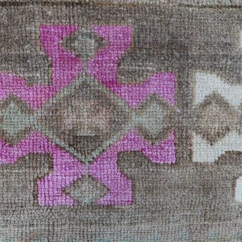 ZM184 Handwoven Vintage Rug 1’3x3’7