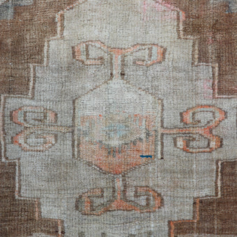 ZM189 Handwoven Vintage Rug 1’11x2'6