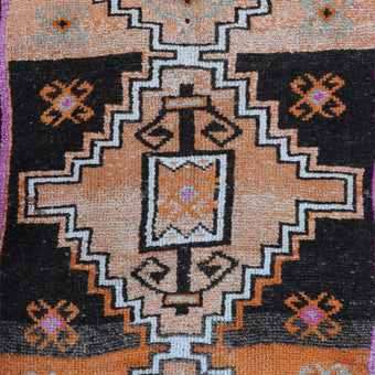 ZM190 Handwoven Vintage Rug 1’9x3'8