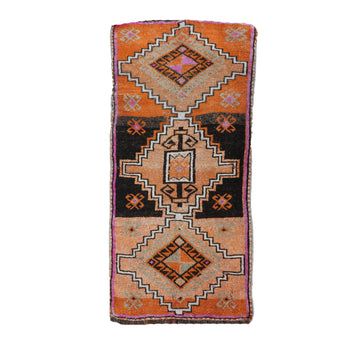 ZM190 Handwoven Vintage Rug 1’9x3'8