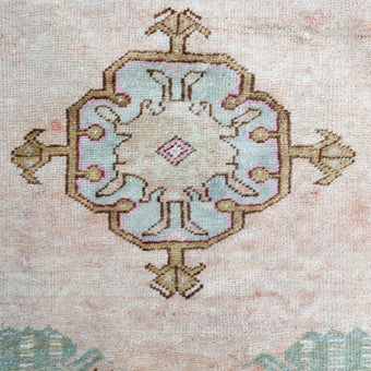 ZM191 Handwoven Vintage Rug 1’6x3’1
