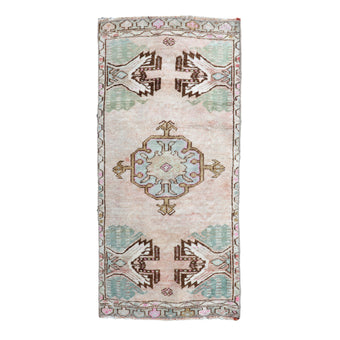 ZM191 Handwoven Vintage Rug 1’6x3’1