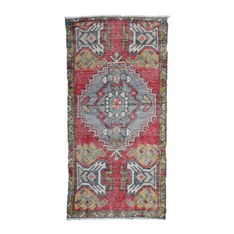 ZM193 Handwoven Vintage Rug 1’8x3'4