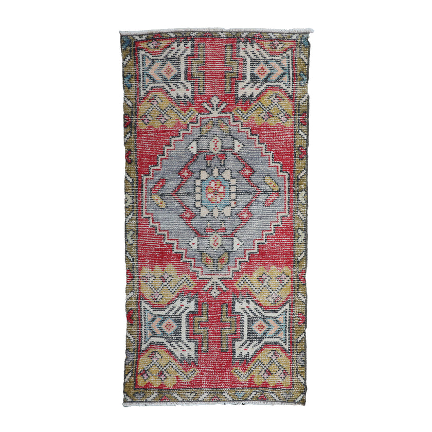 ZM193 Handwoven Vintage Rug 1’8x3'4