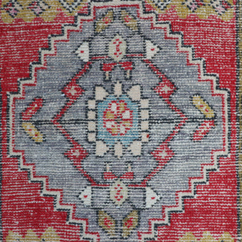 ZM193 Handwoven Vintage Rug 1’8x3'4