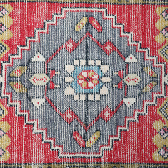 ZM203 Handwoven Vintage Rug 1’8x3'4