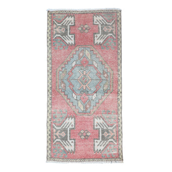 ZM210 Handwoven Vintage Rug 1’6x3