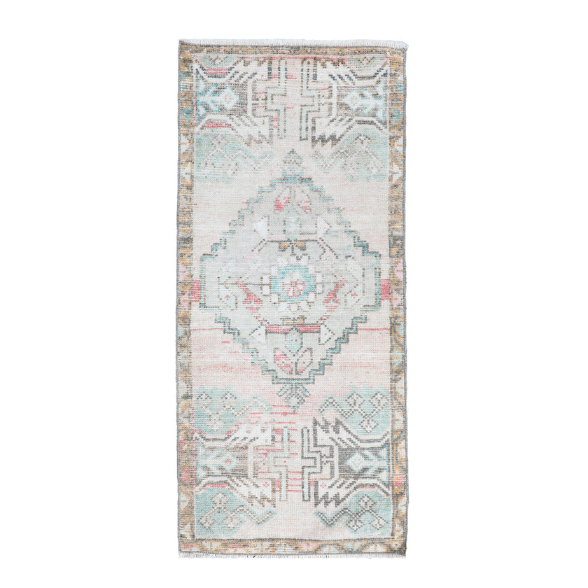 ZM217 Handwoven Vintage Rug 1’7x3'5