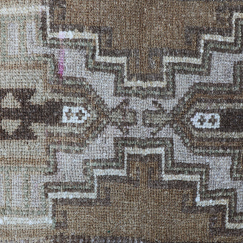 ON HOLD ZM219 Handwoven Vintage Rug 1’5x2’11