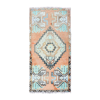 ZM221 Handwoven Vintage Rug 1’7x3'5