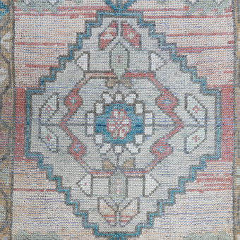 ZM222 Handwoven Vintage Rug 1’7x3'5