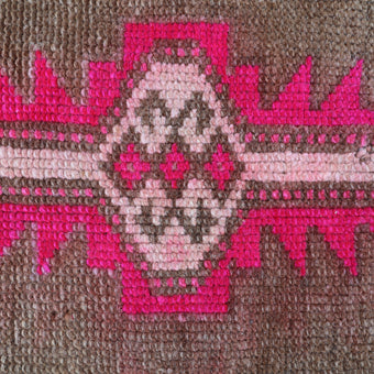 ZM226 Handwoven Vintage Rug 1’6x2'5
