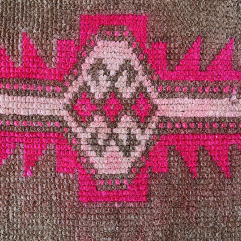 ZM226 Handwoven Vintage Rug 1’6x2'5