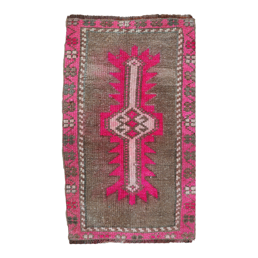 ZM226 Handwoven Vintage Rug 1’6x2'5